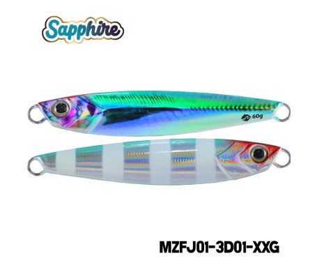 AQUA MARINE - Sapphire - Two-Face 3D Jigs